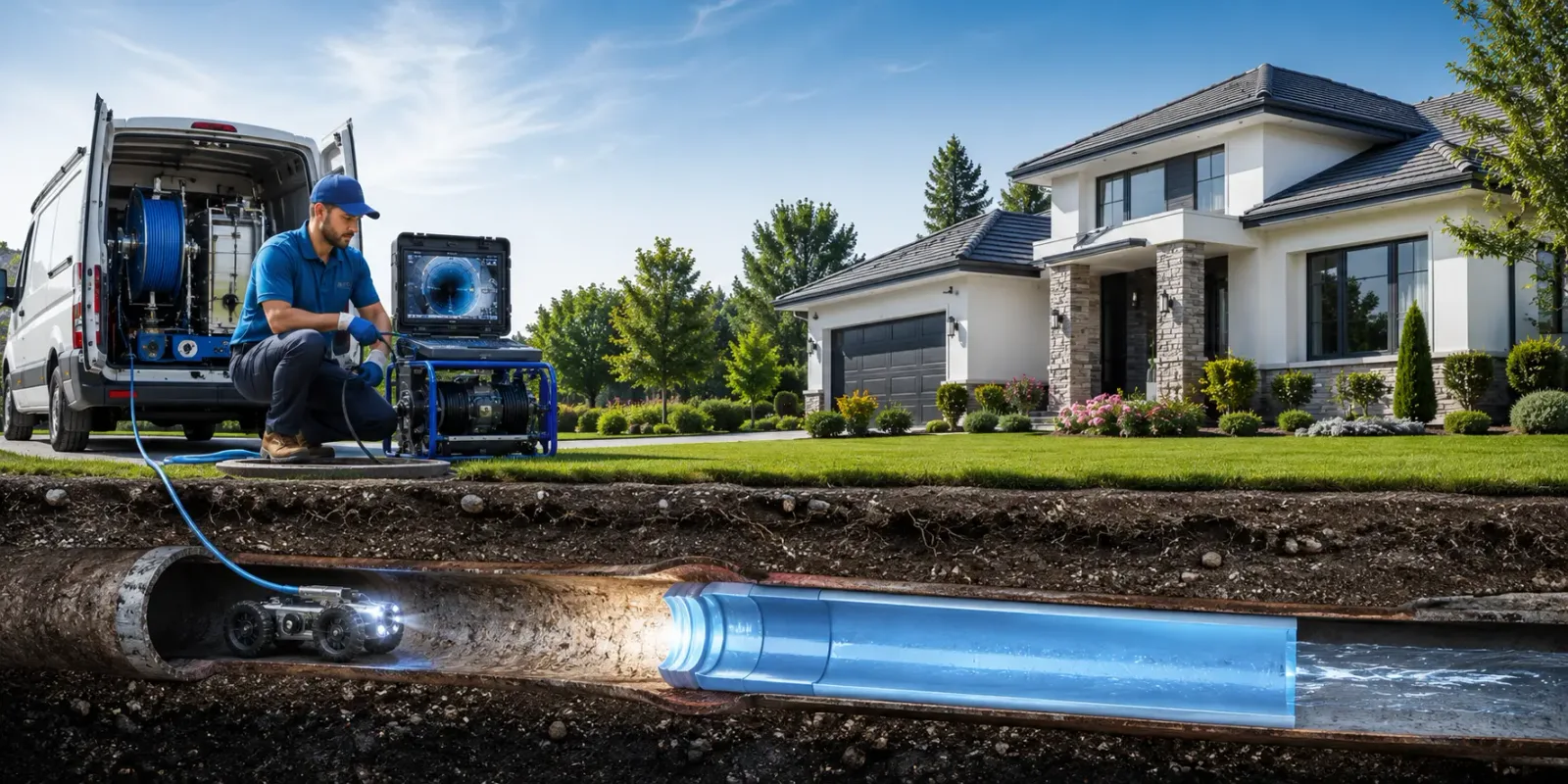 Pipe Relining information for Oxford, ME